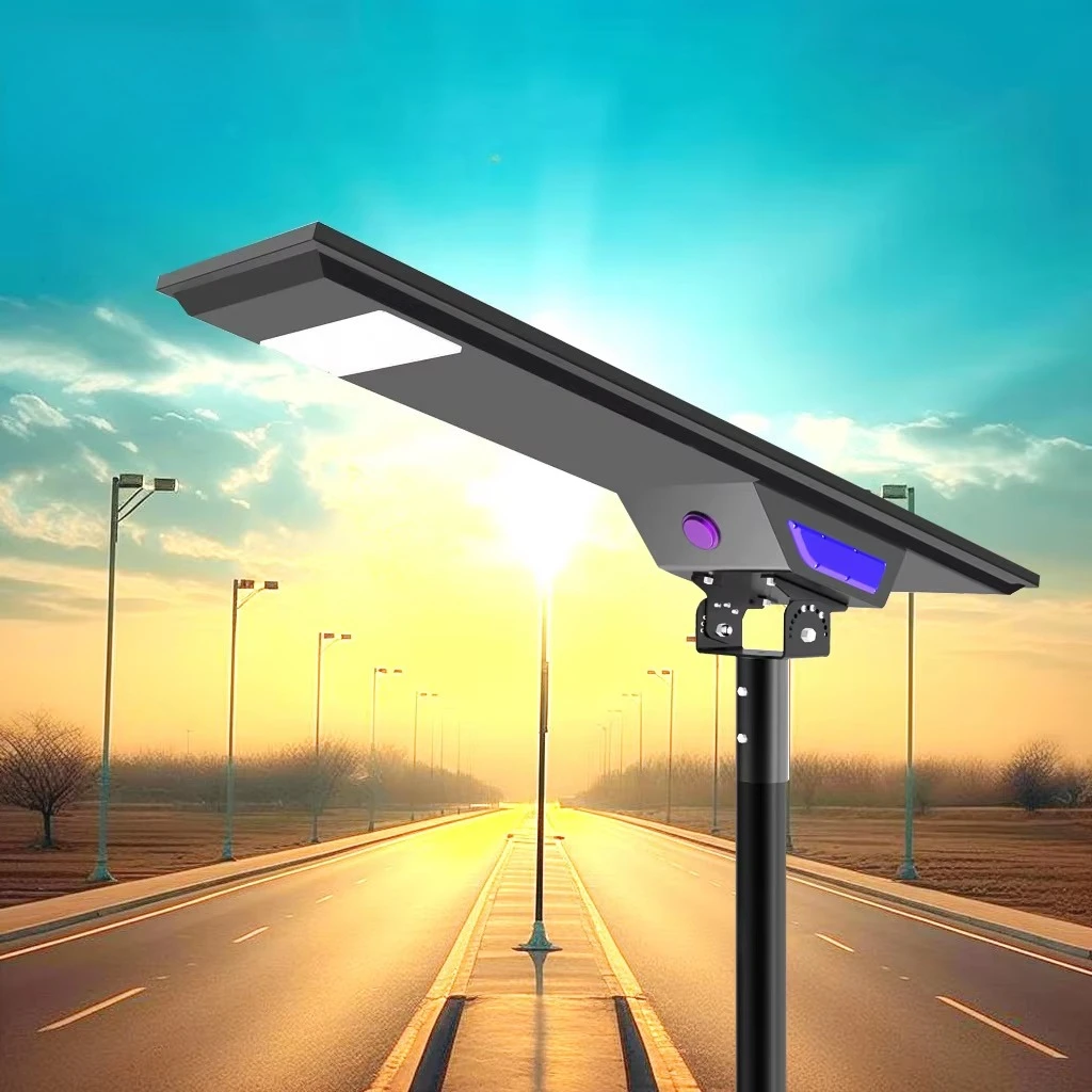 

High brightness street light 40W 50W 60W 80W 100W 120W 150W solar street light, outdoor waterproof solar street light
