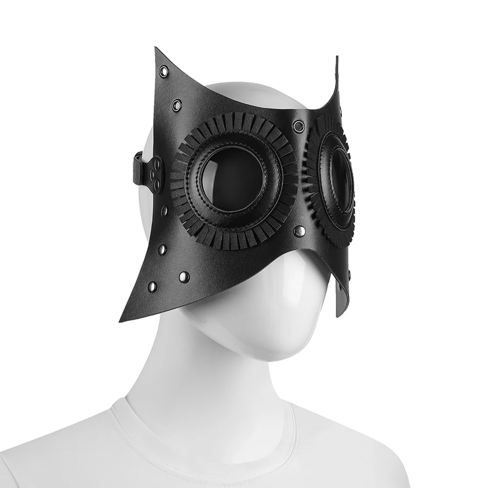 

Dance Punk Style Cosplay Face Mask For Carnival Masquerade Ball Adult Party Prop Cover Performance Mask