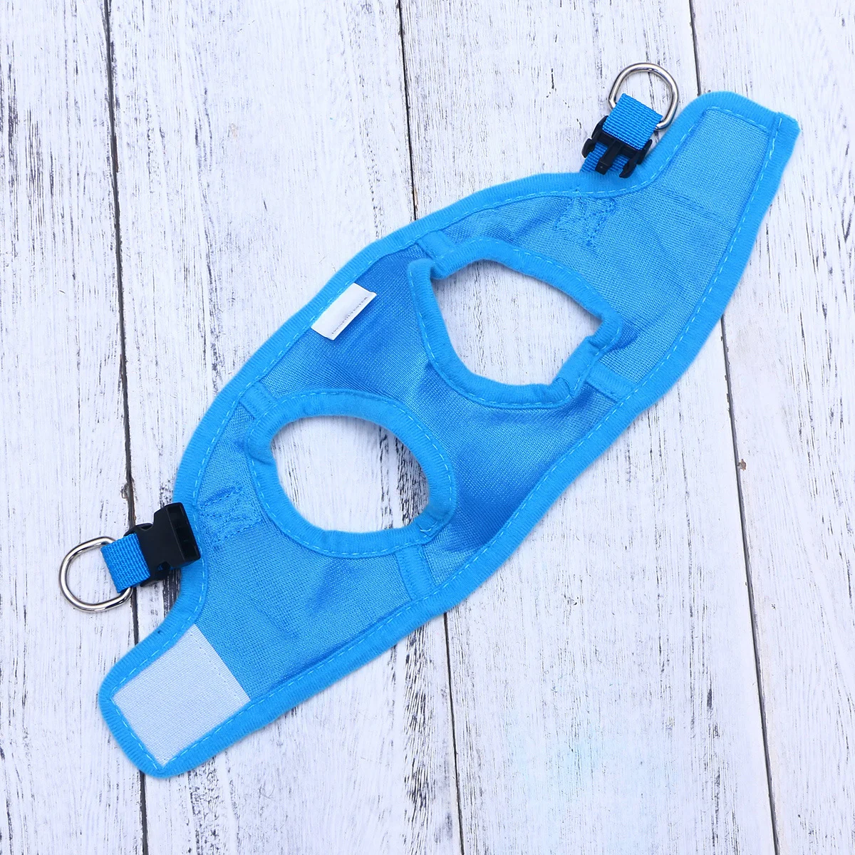 

Breathable Mesh Dog Harness Vest Size Xl Blue Lightweight Pet Harness Vest for Outdoor Trips Exercise Supplies