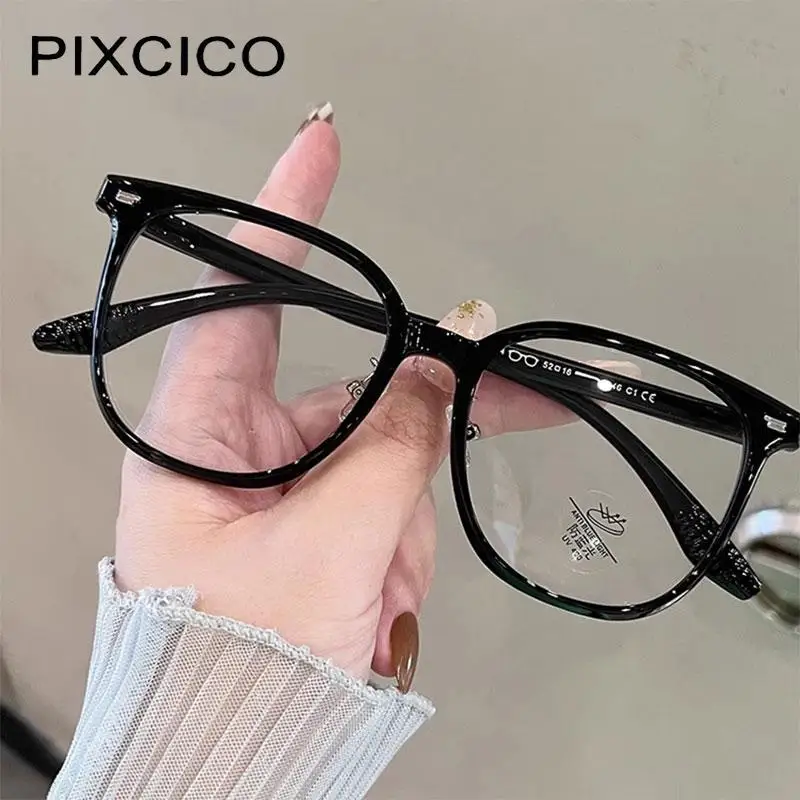 R57013 Gradient Color Frames Reading Glasses Women Fashion Rivet Optical Presbyopic Glasses Dioptric +50 +100 +300