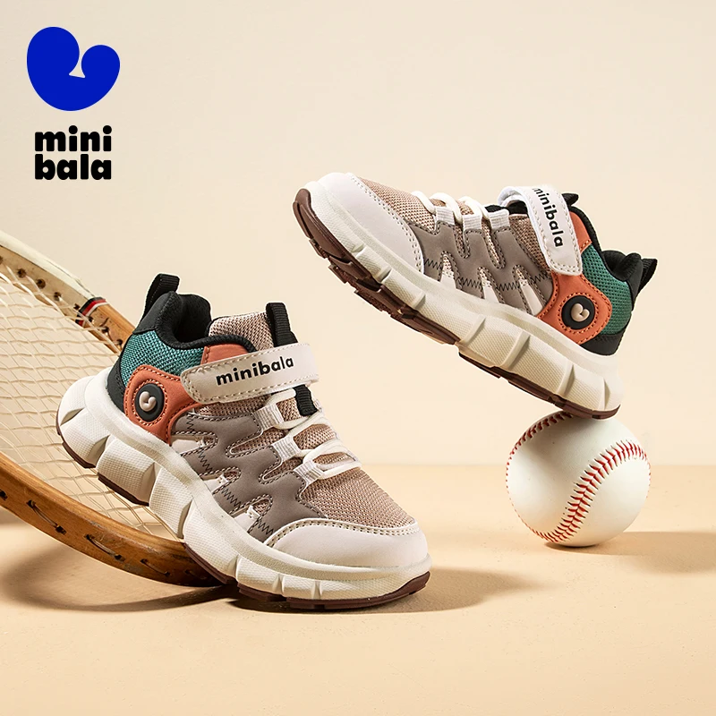 Scarpe da ginnastica casual per bambini Mini Bala Scarpe da ginnastica imbottite antiscivolo brevettate invernali