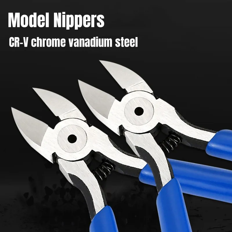 

Electrical Cable Snips Cutting Nippers Wire Cutter Pliers -High Quality 4inch Nippers Wire Cutter for Electronic Industry Repair