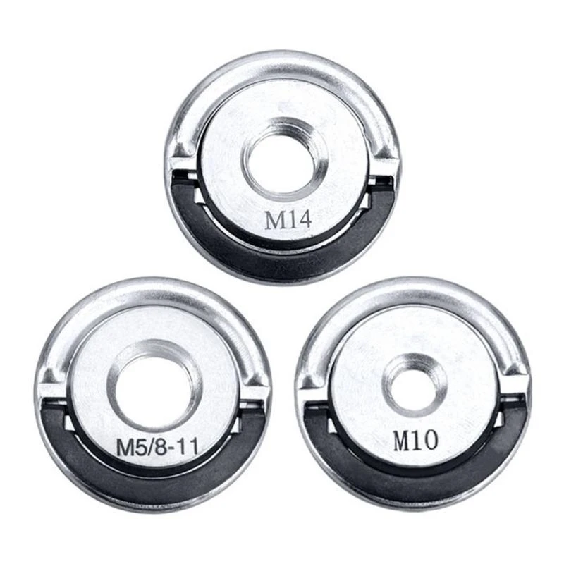 Accessori pratici per noci della flangia per m dieci m14 5/8-11 angoli macinacate C7AC