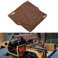 1pcs Simulation Top Cloth Tarpaulin for 1/10 RC Crawler XT4 Dedicated Toys Upgrade Parts