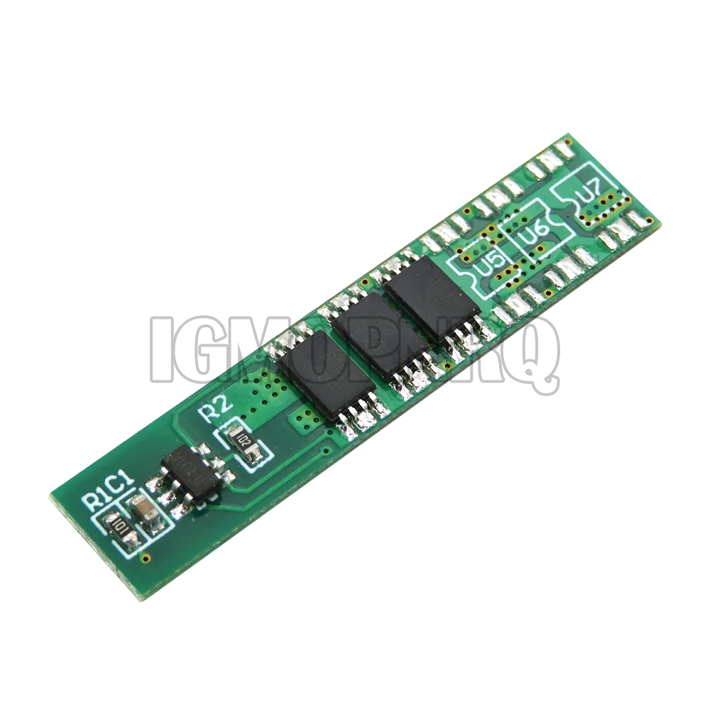 1S 3MOS 4MOS 6MOS 3.7V 7.5A 10A 15A Li-ion BMS P CM Battery Protection Board PCM For 18650 Lithium Lion Battery