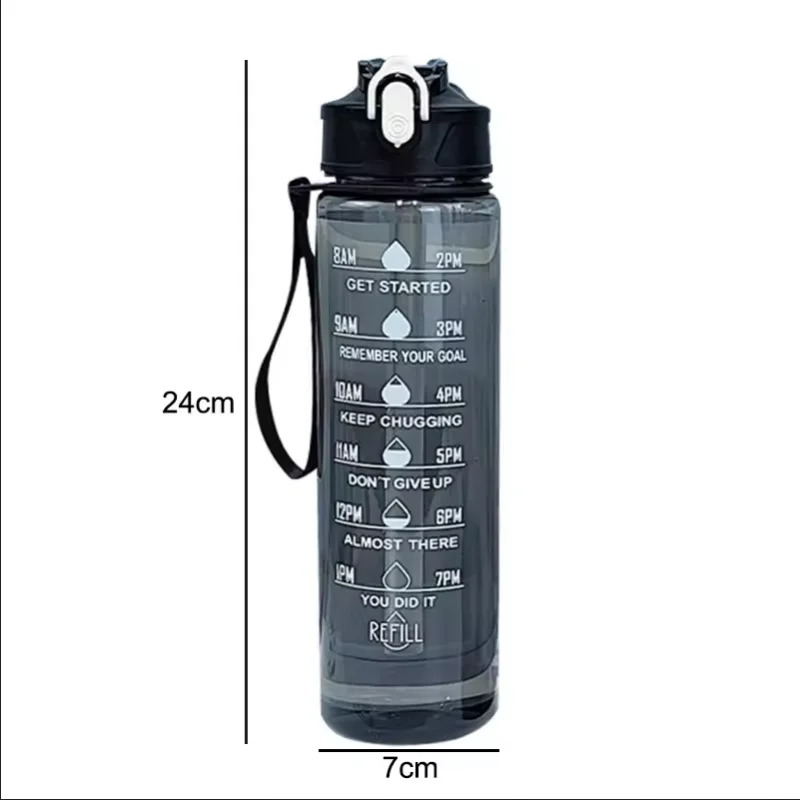 Colorful Sports Water Bottle 5