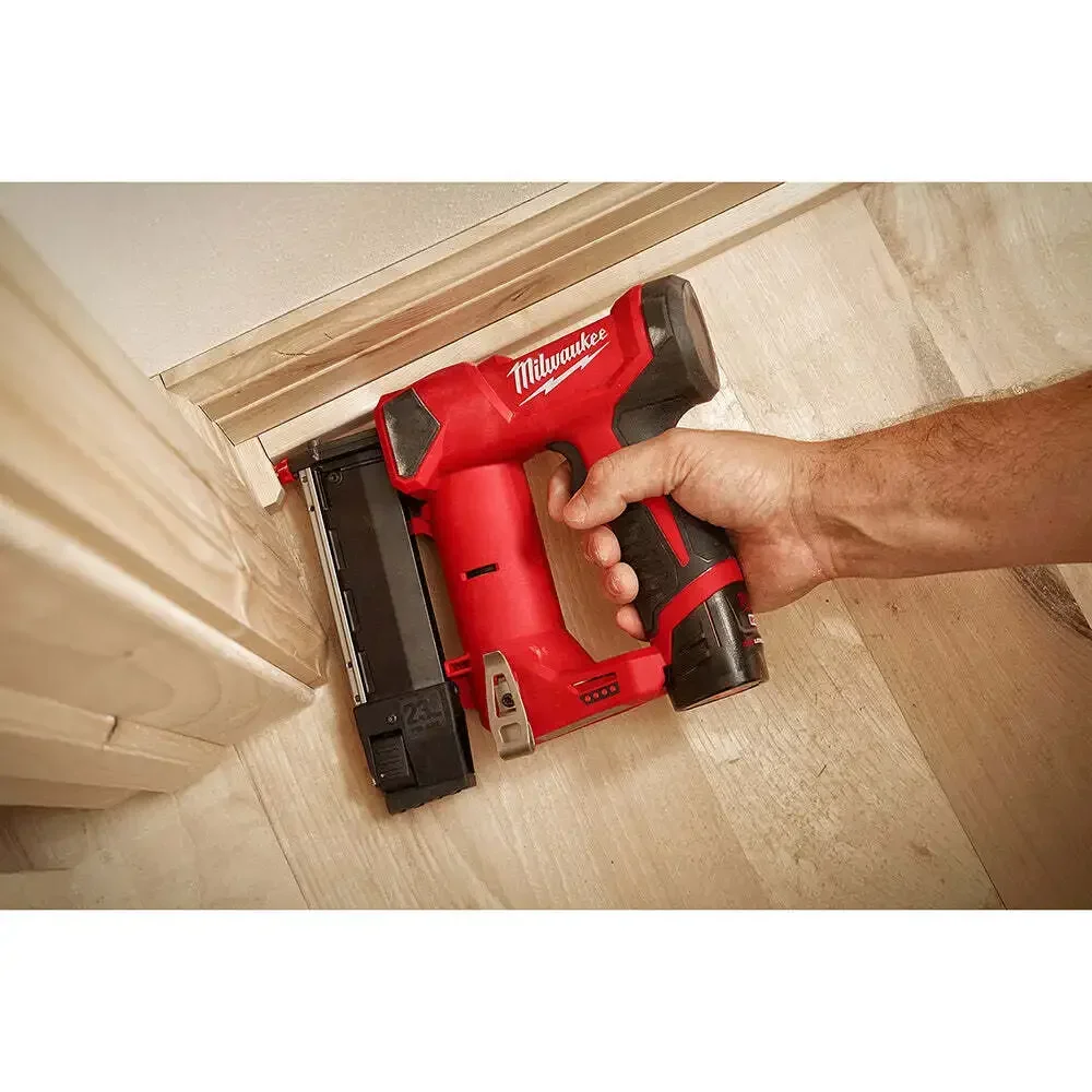 Milwaukee 2540-20 m12 12v 23 Gauge compatto Cordless ago inchiodatrice automatica solo-Tool-