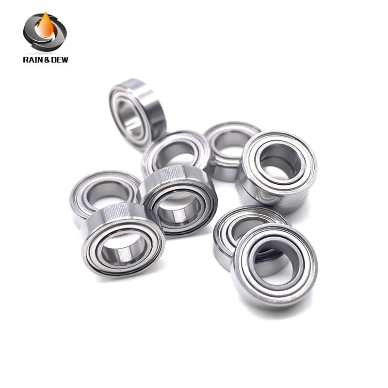 10PCS MR105ZZW3 5X10X3 mm Bearing ABEC-7 Miniature Bearings Special Sizes 5X10X3mm Bearing for Toy
