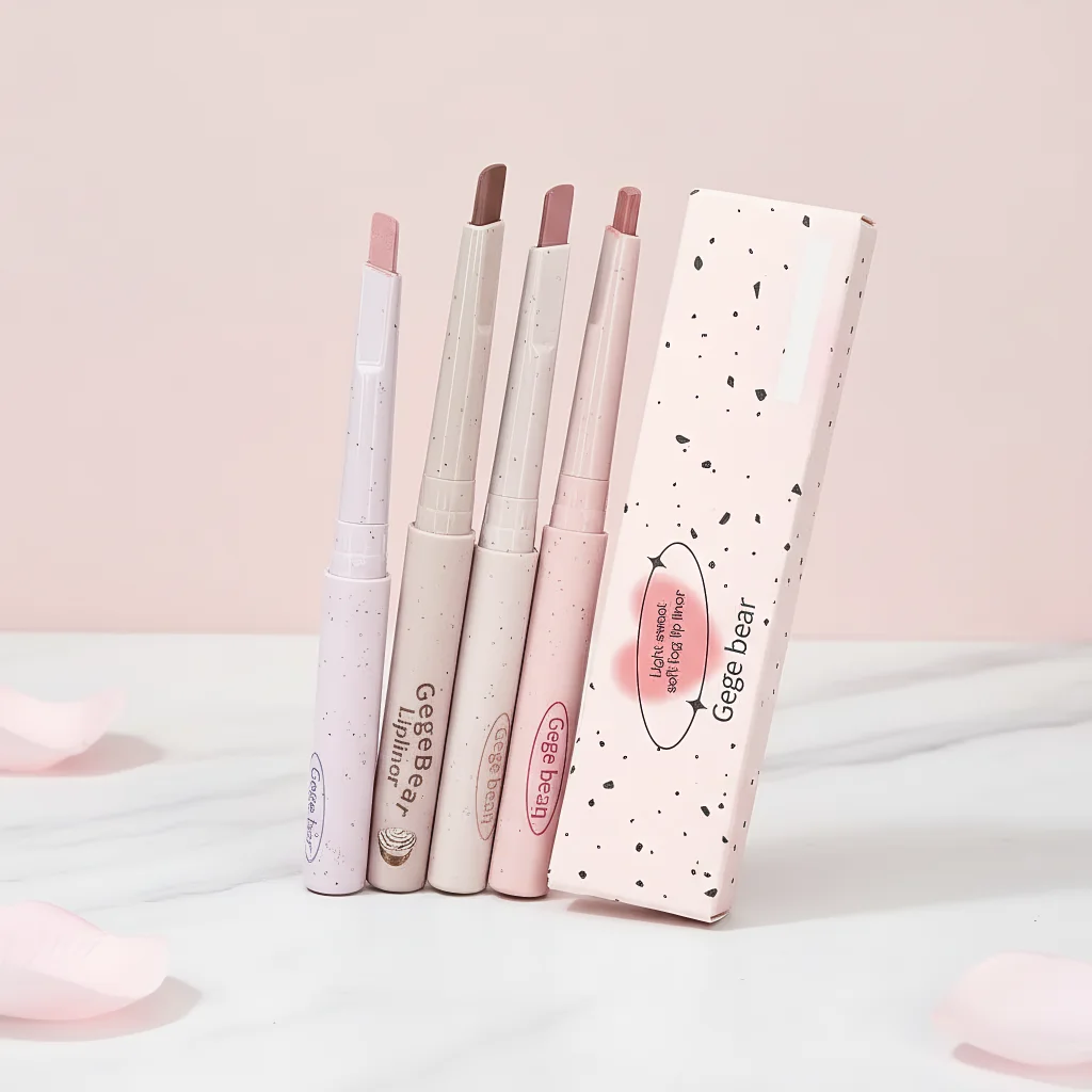 ベルベットマットリップライナー - 落ちにくい＆ウォータープルーフ、一日中持続