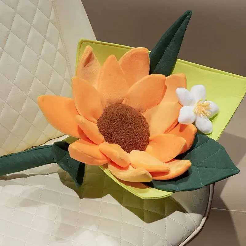 Juguetes de peluche de flores realistas de primera calidad, ramo de girasol relleno de gran tamaño, juguetes delicados y bonitos ramo desmontable, regalo romántico