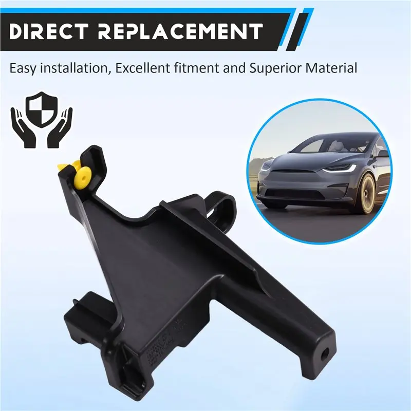دائم لطراز تسلا X العاكس الأمامي الأيمن دعامة سفلية 1102656 دعامة لوحة جمع المياه 1079031-00-A 1102656-00-A