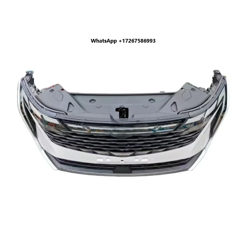 Suitable for the  Type Bumper Assembly for Geely Atlas Including Headlights and Radiator.