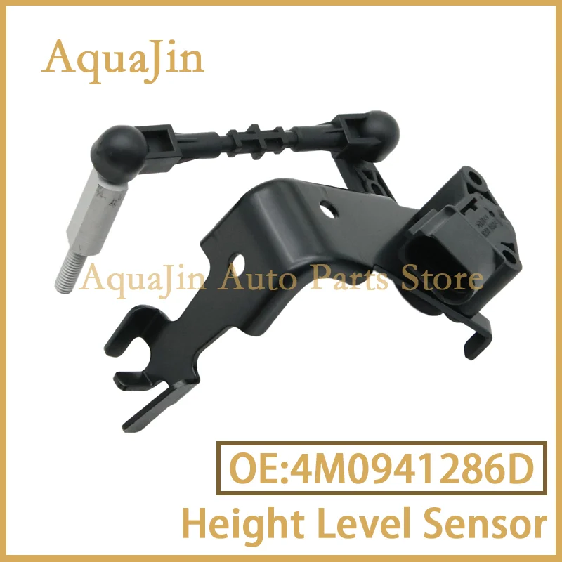 

4M0941286D Front Right Side Headlight Level Sensor For Audi Q7 Q8 SQ7 SQ8 RS E-Tron Touareg VW Touareg CR 2018 2019 2020~2024 OE