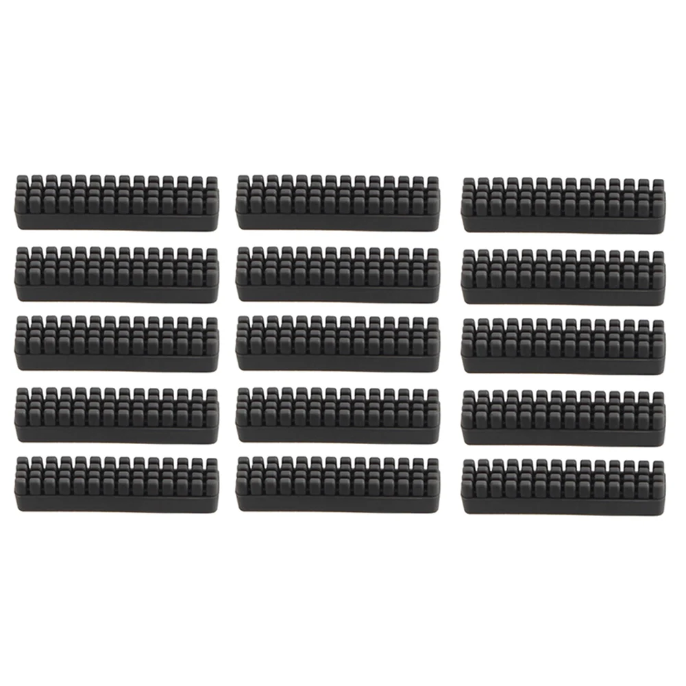 15pcs Nozzle Brush Cleaning For 3D Printer Accessories For BambuLab For A1 Mini Nozzle Brush Wiper Nozzle Silicone Brush Tools