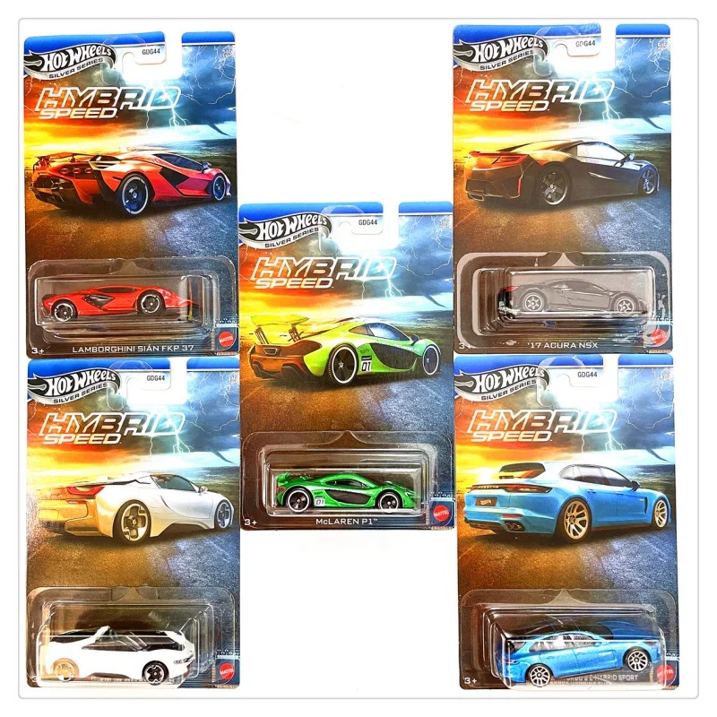 HOTWHEELS Popularny Model Samochodu GDG44 Symulacja Nocnego Wyścigu Honda FORZA Motocykl Bugatti Edycja Bay Edycja Metalowy Samochód