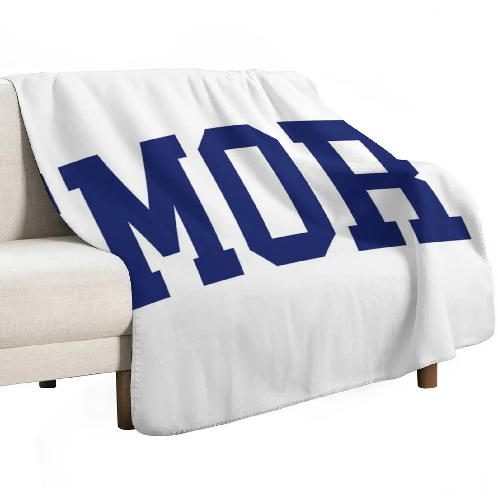 emory - emory university college font curved Throw Blanket blankets ands Furry wednesday Beach Blanket