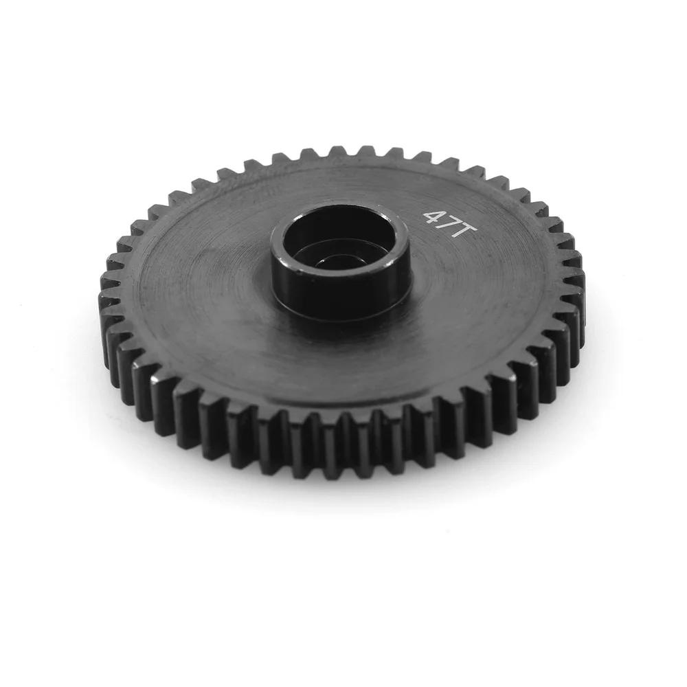 Steel Gear HPI76937 Spur Gear 47T Tooth (1M) for RC Car HPI Savage X 4.6 5.9 1/8 Toy Replacement Part