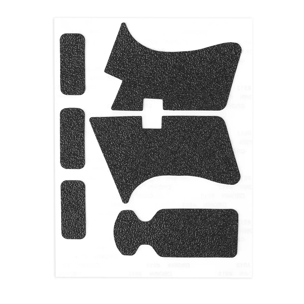 Guante de cinta envolvente con textura de goma antideslizante, GLOCK G 17 19 20 21 23 25 26 27 32 33 38, accesorios para pistola de caza