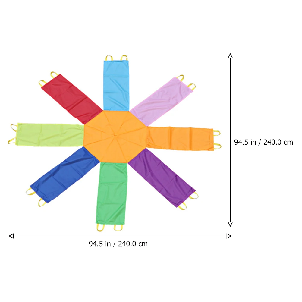 Parapluie à lancer en Nylon de qualité supérieure, jouet Portable pour enfants, exercice de Coordination de force des mains, maison intérieure, jardin de pépinière, 1 pièce