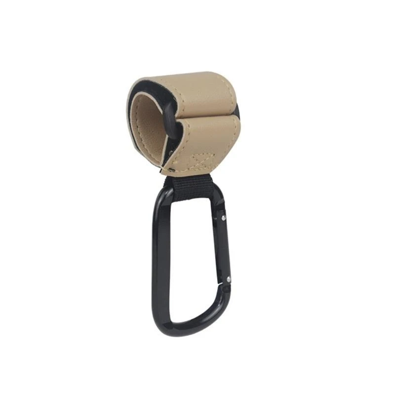 Stroller Hanging Hook Carabiner Hooks for Shopping Bags Mommy-Bag Hook Bag Clip for Outdoor Travel 4XBC