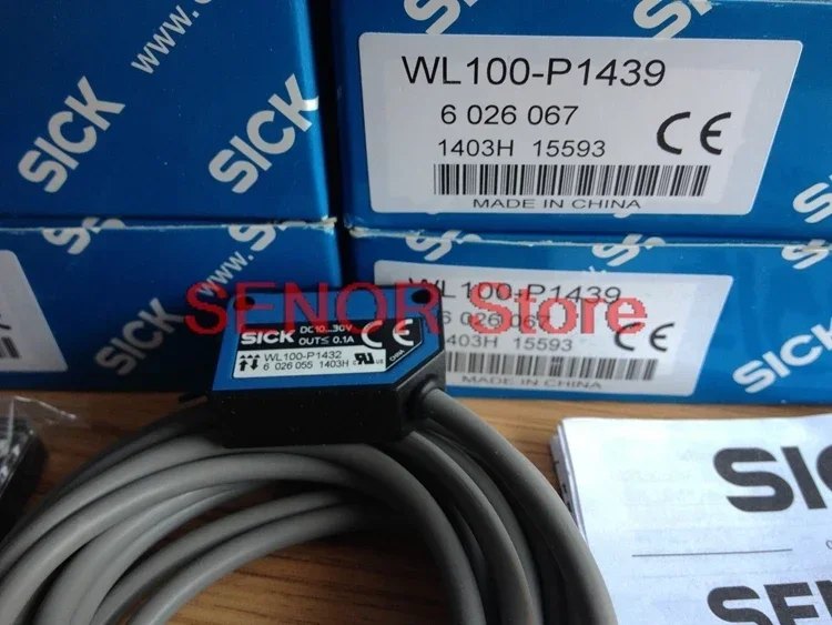 Photoelectric switch WL100-P1432 WL100-2P1439