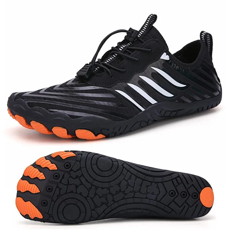 

Bosirui Men Barefoot Quick-Dry Sock Outdoor Athletic Sport Kayaking Boating Hiking Surfing Casual Walking Beach Water Shoes
