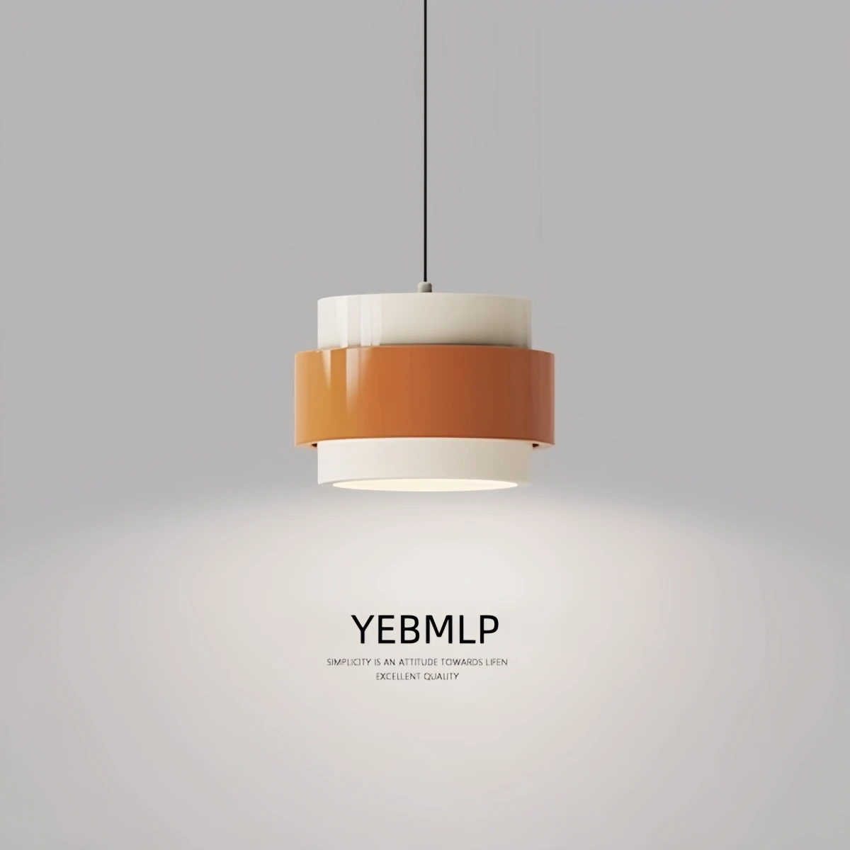Bauhaus Style Nordic Metal Chandelier Ins Popular Hanging Light Middle Ancient Restaurant Lamp Dining Living Room Bar Pendants