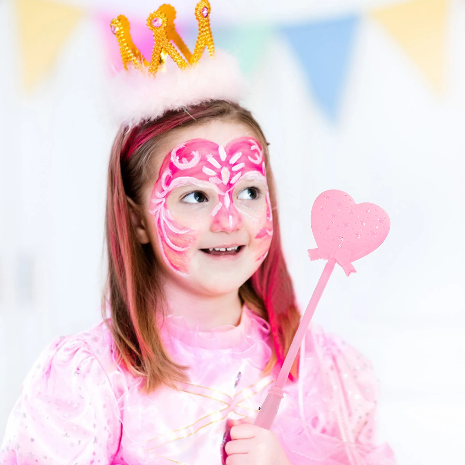 

4Pcs Luminous Fairy Sticks Environmental Friendly Glow Wands Safe Decorative Party Supplies Fairy Sticks