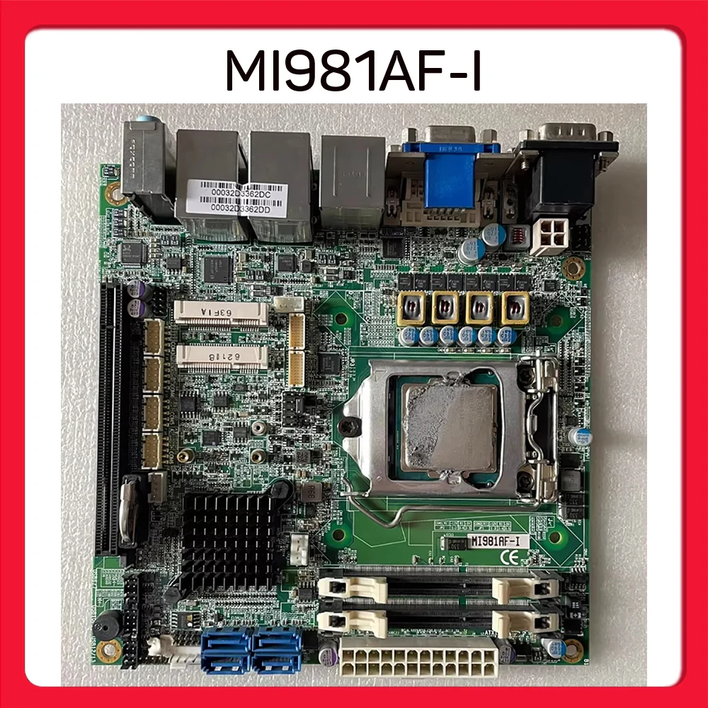 

Для материнской платы промышленного компьютера MI981AF-I