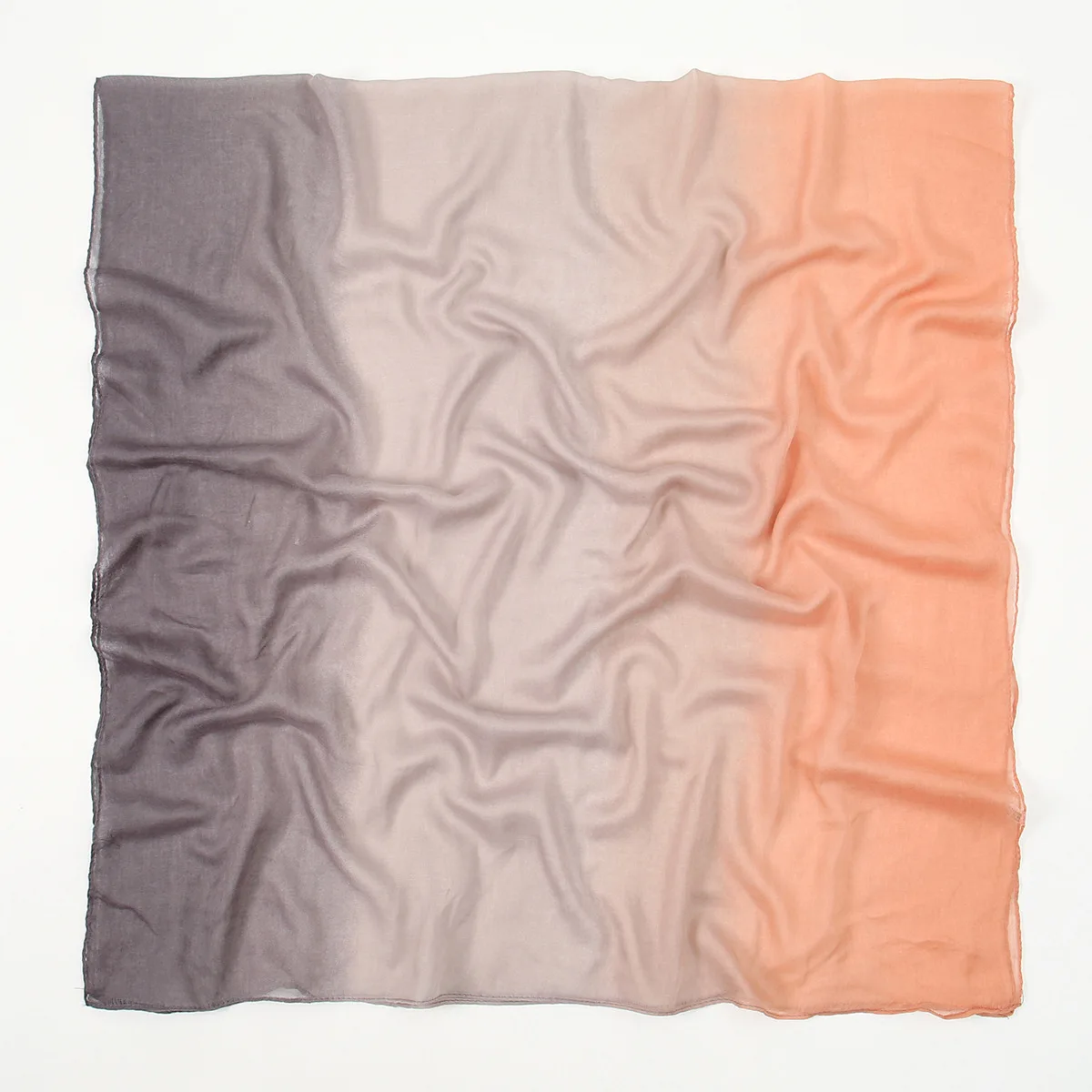 

New Gradient Hijab Scarf Woman Muslim Shawl Headscarf Travel Wraps Foulard Scarves Beach Towels Bandanas Headband Turbante Mujer