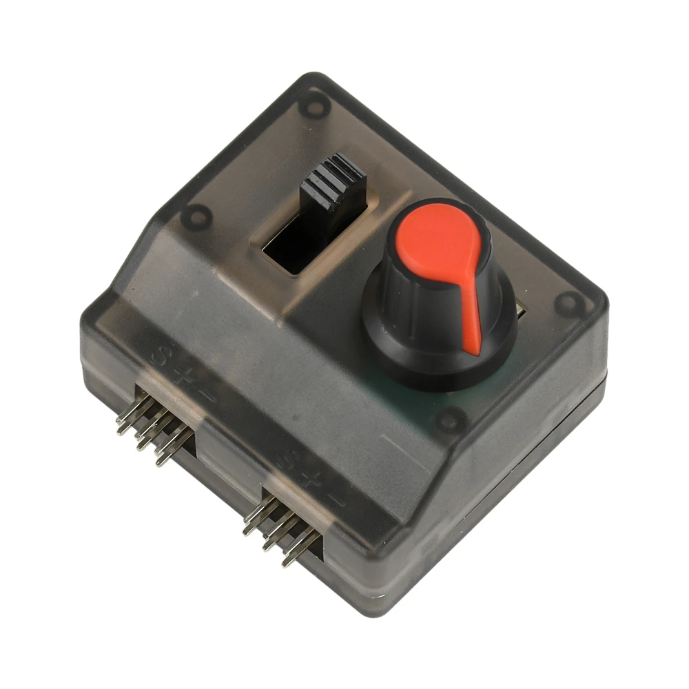 

RC сервотестер ECS, регулятор скорости потребления, 2 переключателя, 4 канала, выход для радиоуправляемого вертолета, самолета, аксессуар