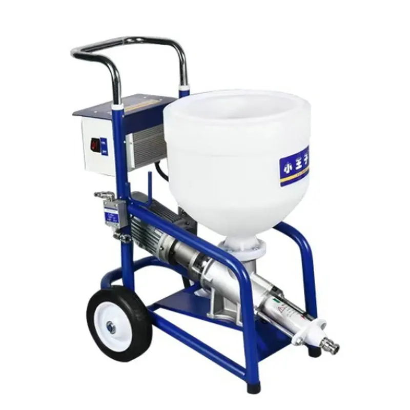 

Краска из настоящего камня, 220 В, 1800 Вт, машина для распыления порошка гипсовой шпаклевки, пистолет-распылитель с защитой от растрескивания, толстый огнестойкий раствор