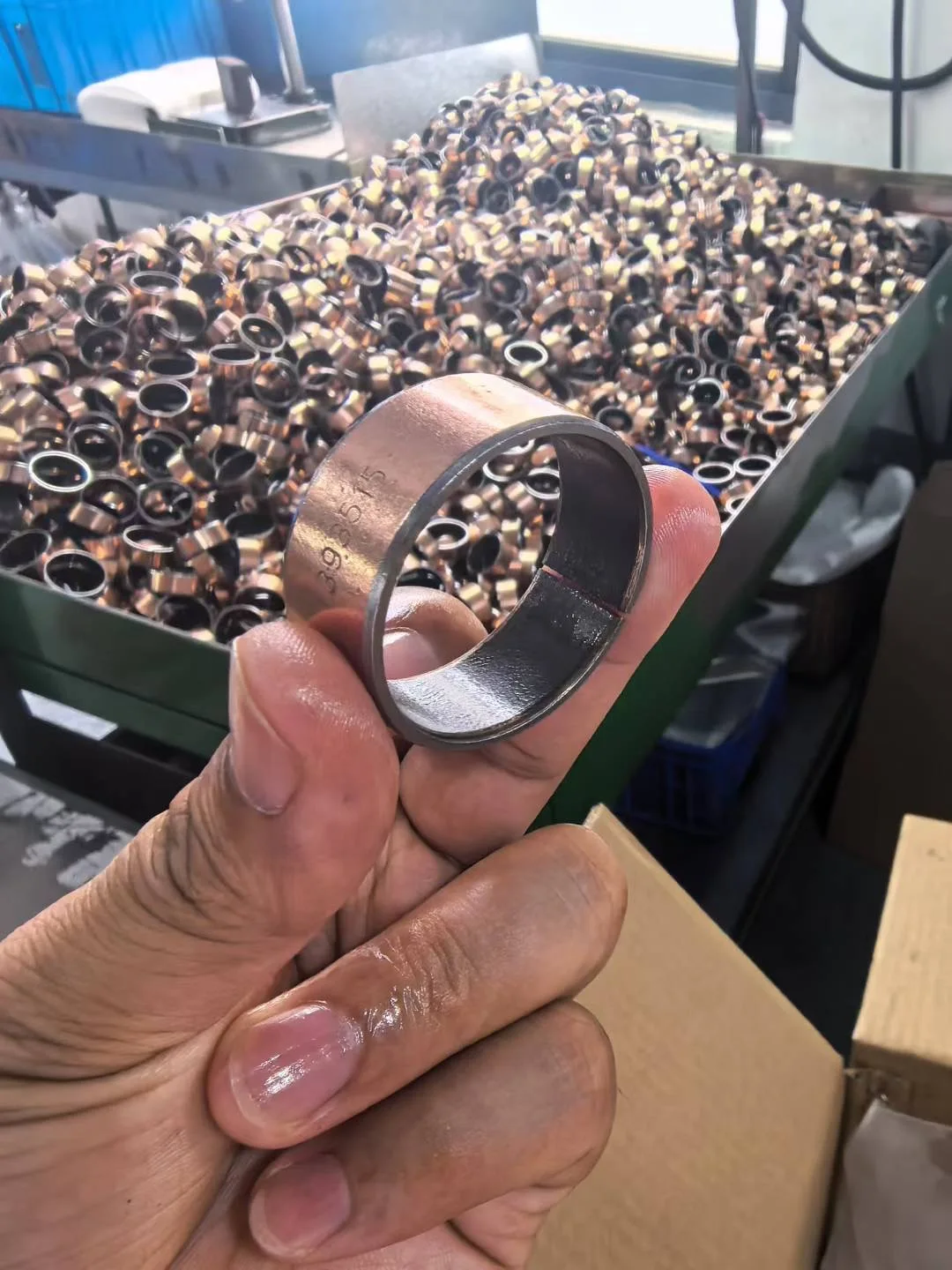 1 Piece SF-1 Bush  35mm-35x39x15mm for F27503501 sleeve bearing