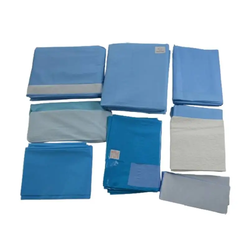 Nonwoven Disposable Surgical Hip Arthroscopy Drape Set with CE ISO13485 Certificate