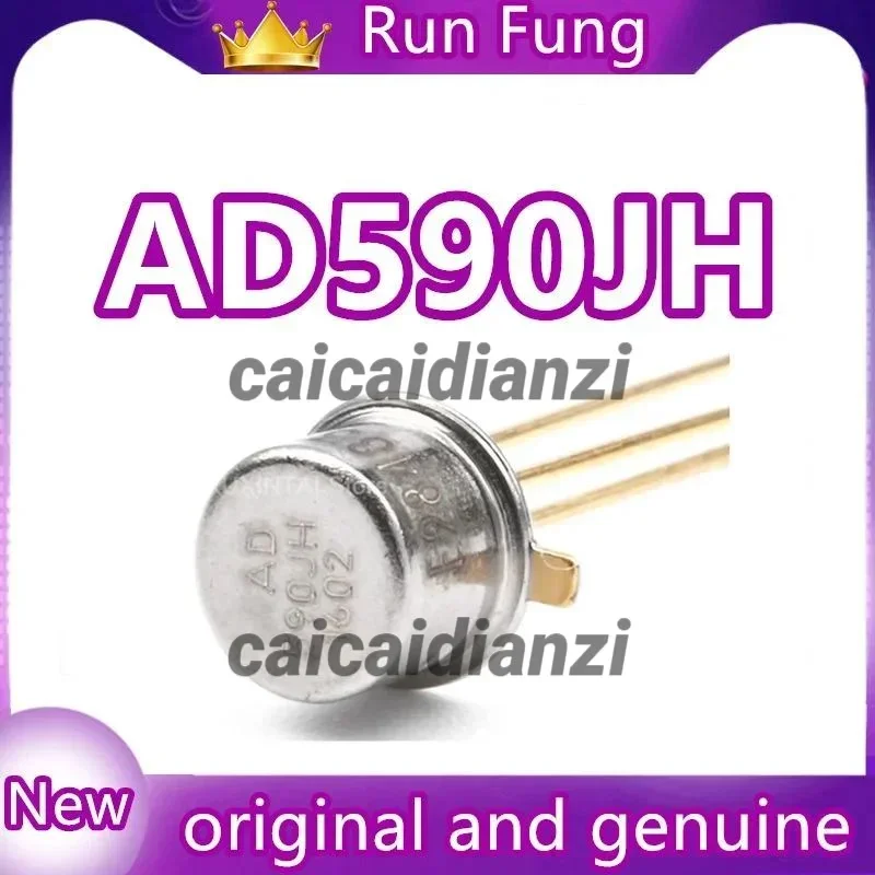 AD590JH AD590 Temperature Sensor Analog, Local -55°C ~ 150°C TO-52-3    New Original 1Pcs/Lot