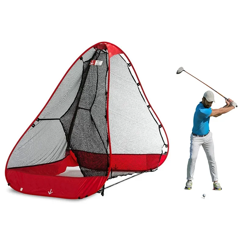 

Golf Practice Hitting Net For Heavy Golf Practice Nets For Garage Driving,Portable Golf Swing Range Net For Any Golfer