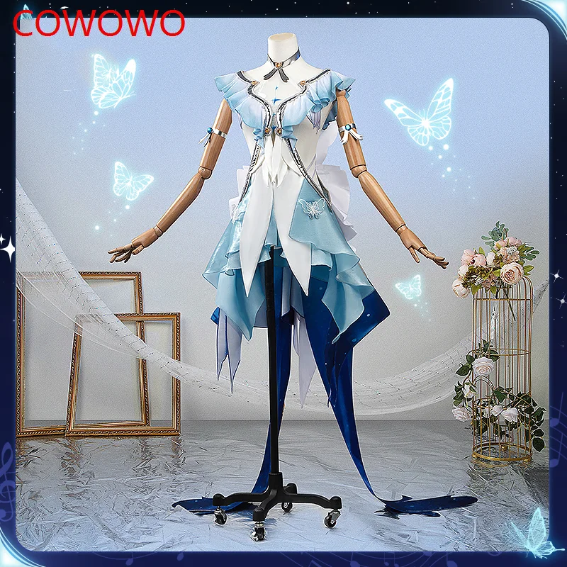 COWOWO Wuthering Waves The Shorekeeper Cosplay Costume Cos Game Anime Party Uniform Hallowen Play Role Clothes Clothing