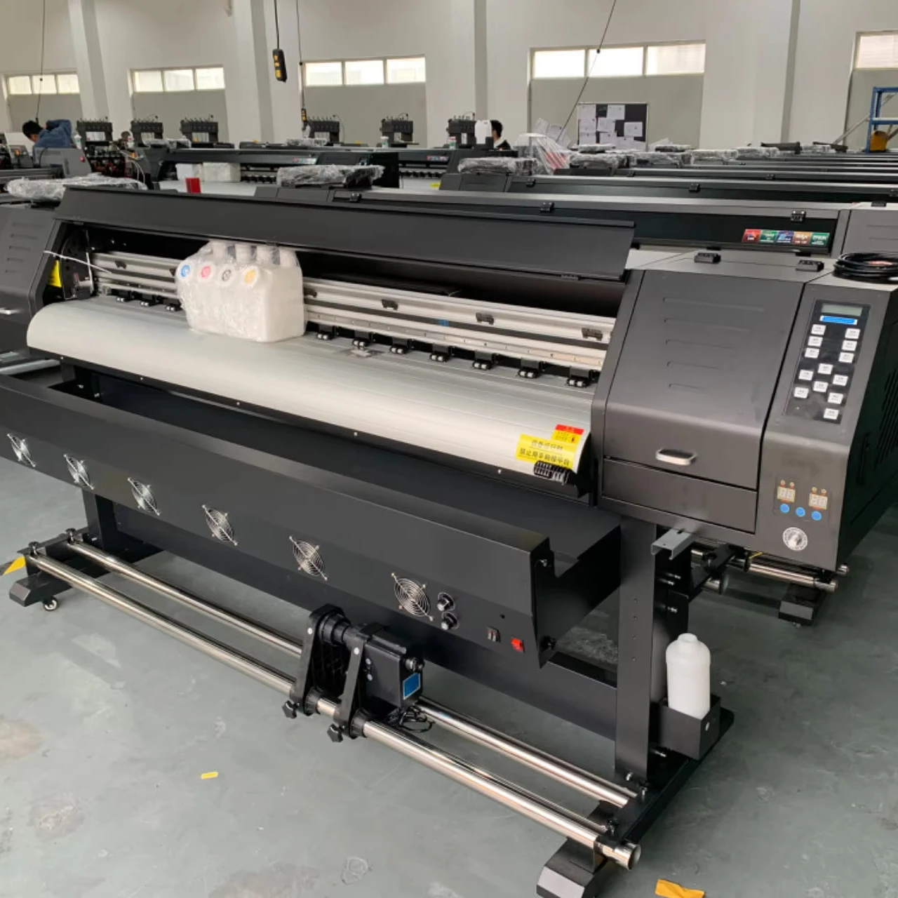 Large Format Sublimation Printer - Широкоформатный экосольвентный принтер L1800 (1,8 м