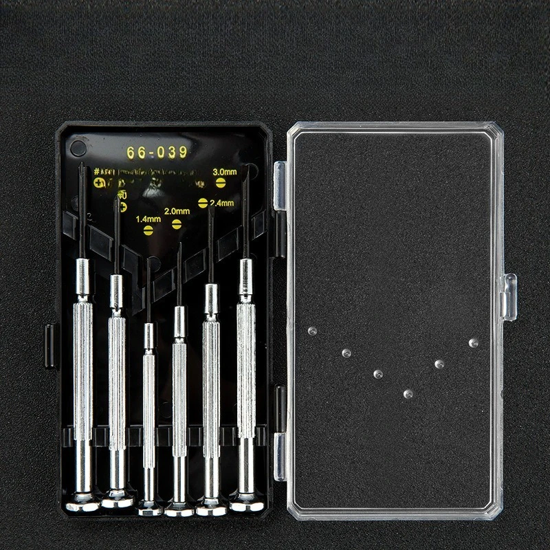 

6-Piece screw batch set 66-052-23 Watch screwdriver