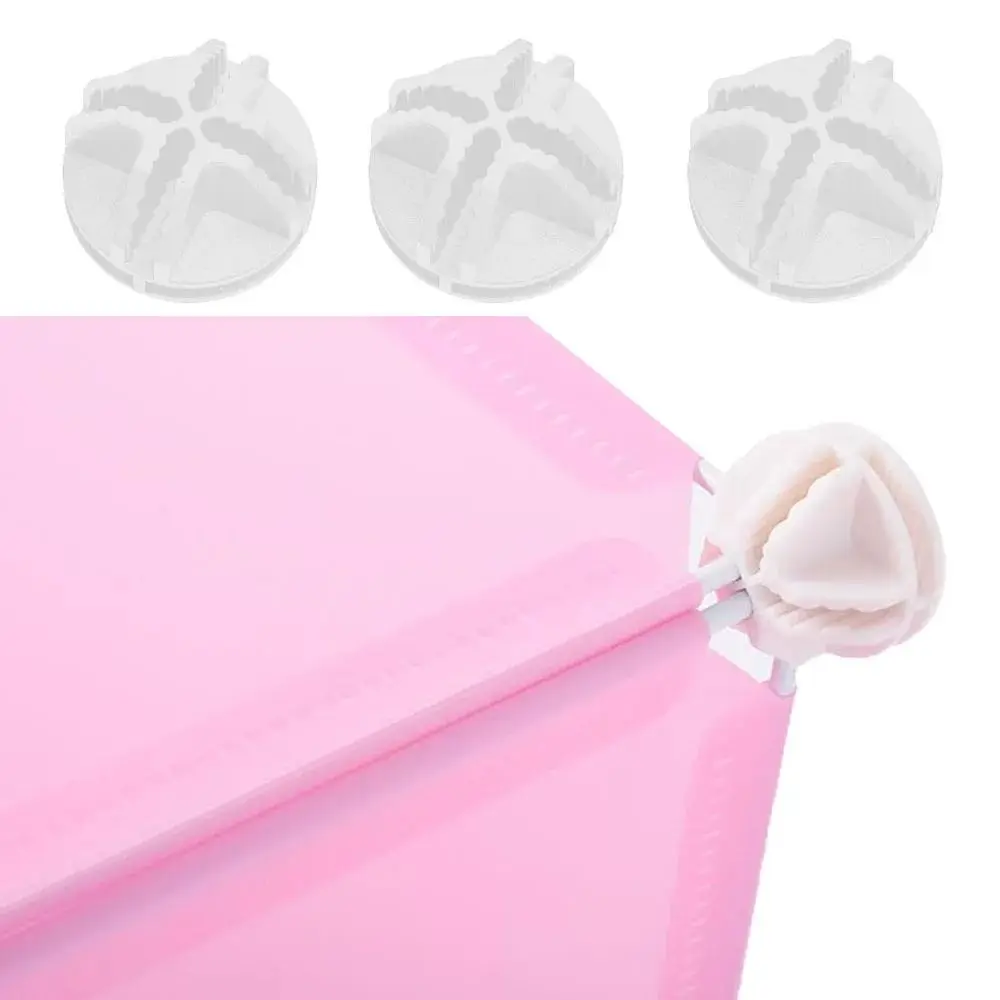 Accesorios de sujetadores, conectores de cubo de alambre, cierre de armario, estantería de almacenamiento, organizador Modular, hebillas de jaula de plástico DIY, 8 Uds.