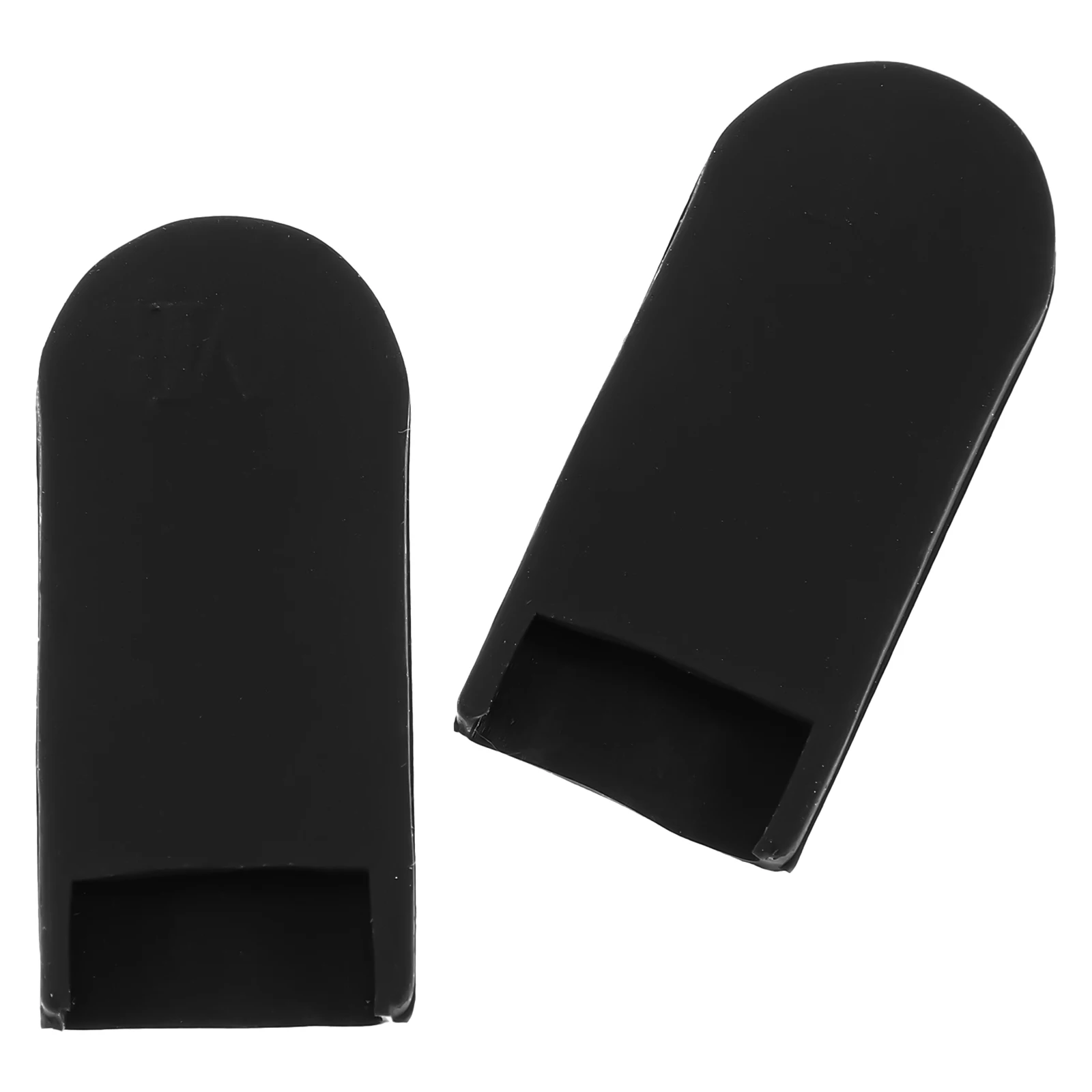 

2 Pcs Supports Saxophone Finger Rest Cushions Thumb for Soprano Refer to Gel