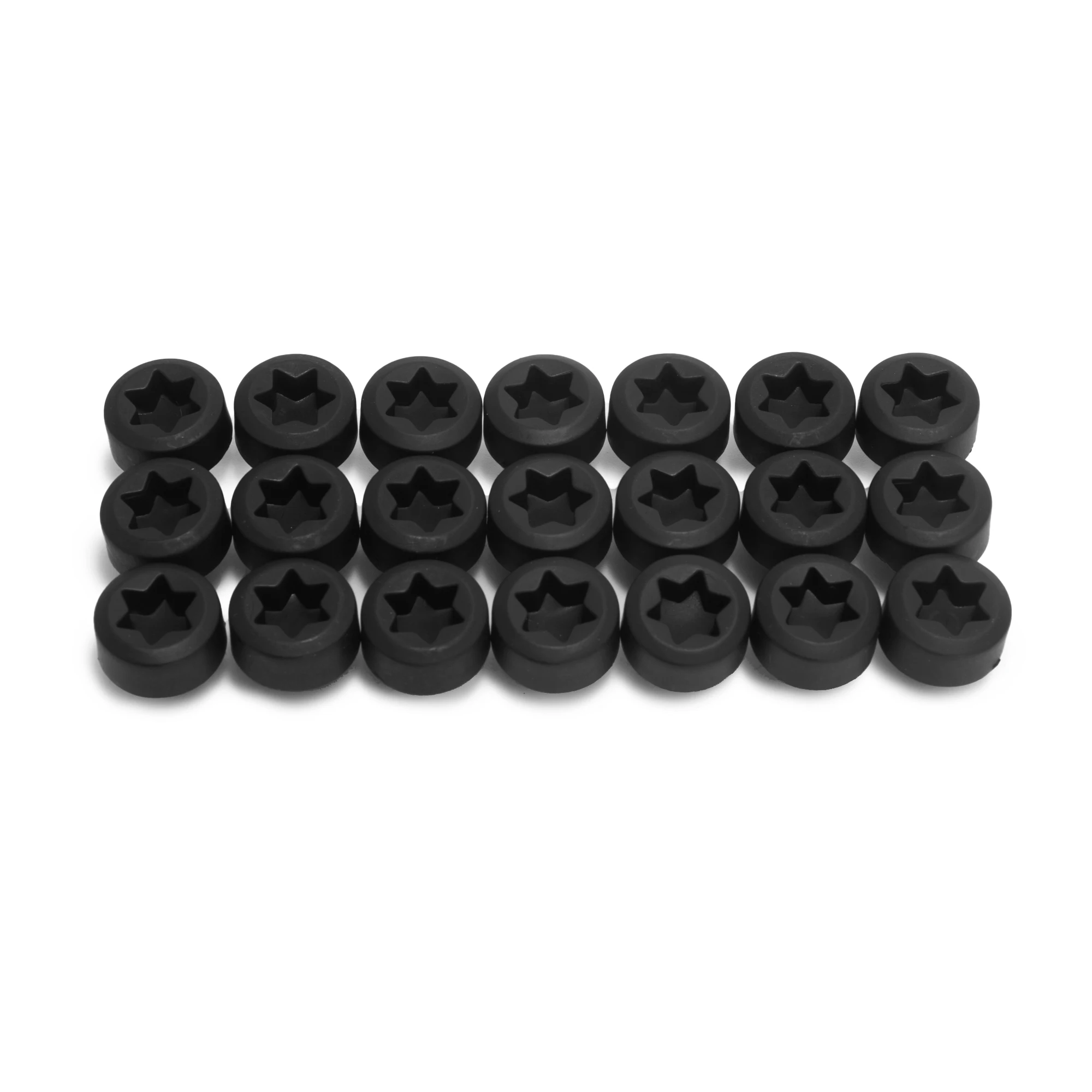 CFPerformance 25 Stück/100 Stück/125 Stück 6,3 mm/0,25" Kunststoffkappen-Schrauben für Kraftstoff-Offroad-Räder, Reifen, Teile, Styling 1010-16B – Detail 6