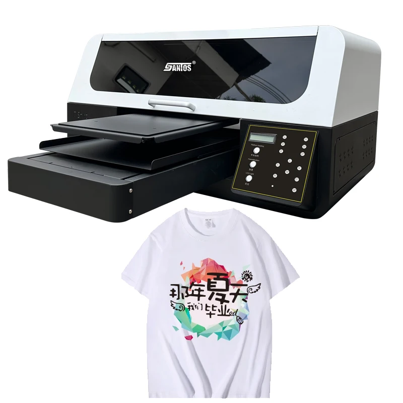 Wholesale A2 Dtg Printer 4060 Machine With Xp600 I1600A1 I3200A1 Head A3 Dtg Printer T Shirt Printing Machine