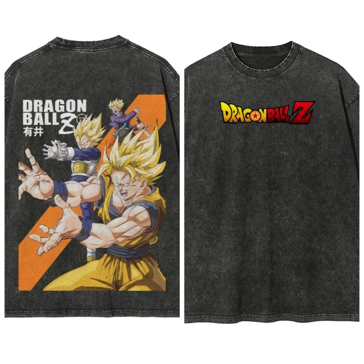 

Летняя футболка 2025-2026 с принтом Dragon Ball Beigita, 100% хлопок, повседневная, спортивная, для фитнеса, с эффектом потертости, в стиле Харадзюку, Y2K.