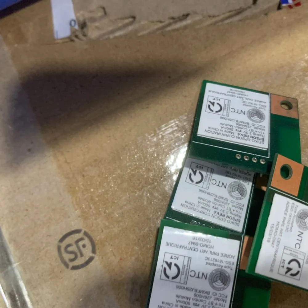 

J26H006 B06 Wireless LAN MINI USB Module Wifi Mainboard Card For EPSON M1120 L3110 L3150 L3160 L3250 L5190 Workforce WF-2850