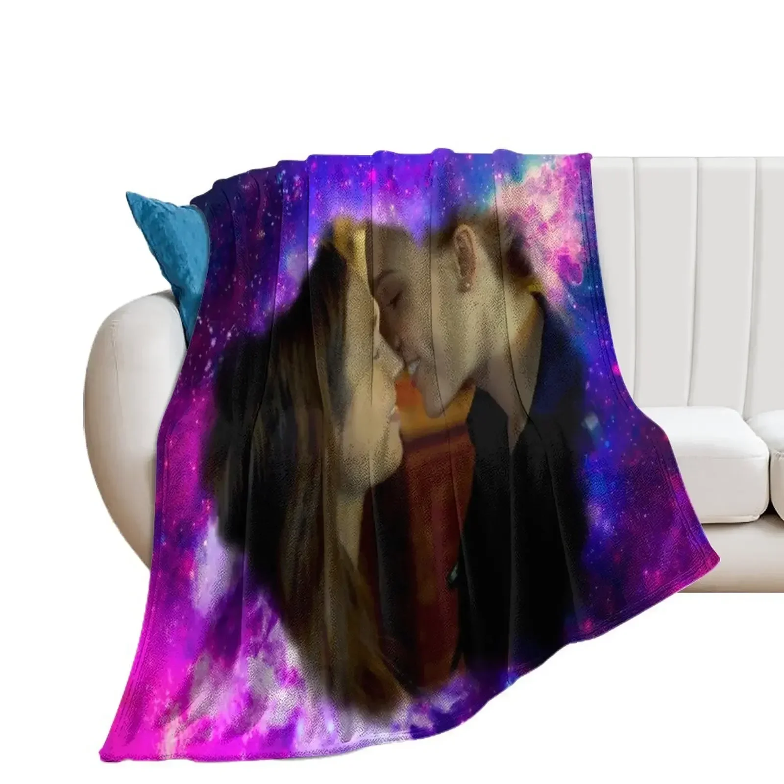 Waverly & Nicole (Wayhaught) Throw Blanket Designers Luxury Designer Hairy Beautifuls Blankets