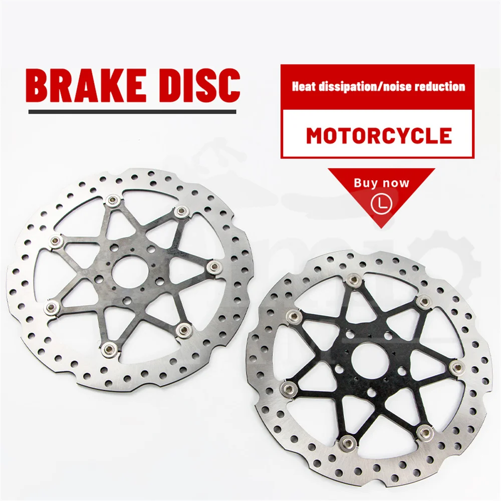 For 310/300mm Motorcycle Front Rear Wheel Brake Disc Rotor Honda CB500X 2019 2020 2021 2022