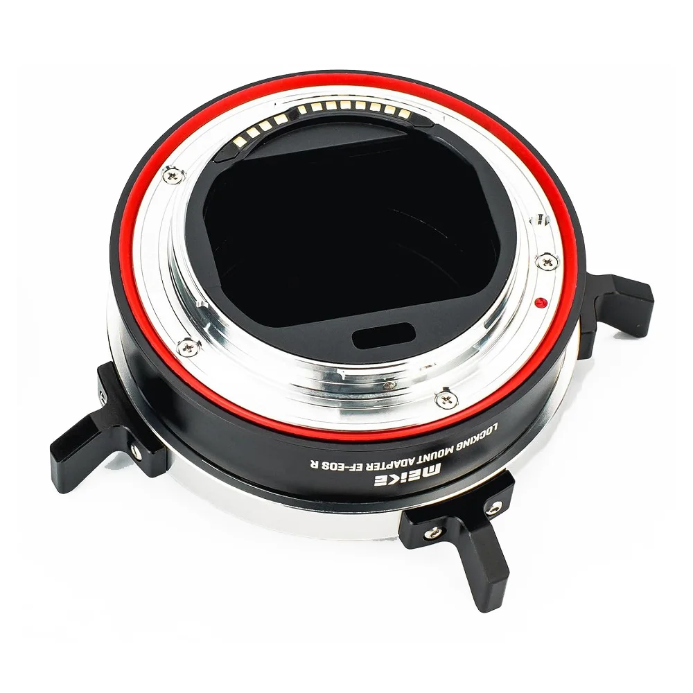 Meike MK-EFTR-AL โลหะ Auto Focus เลนส์อะแดปเตอร์แหวนสําหรับ Canon EF/EF-S เลนส์ Canon EOS R RP R6 R5 R8 R10 R50 R6 ii กล้อง
