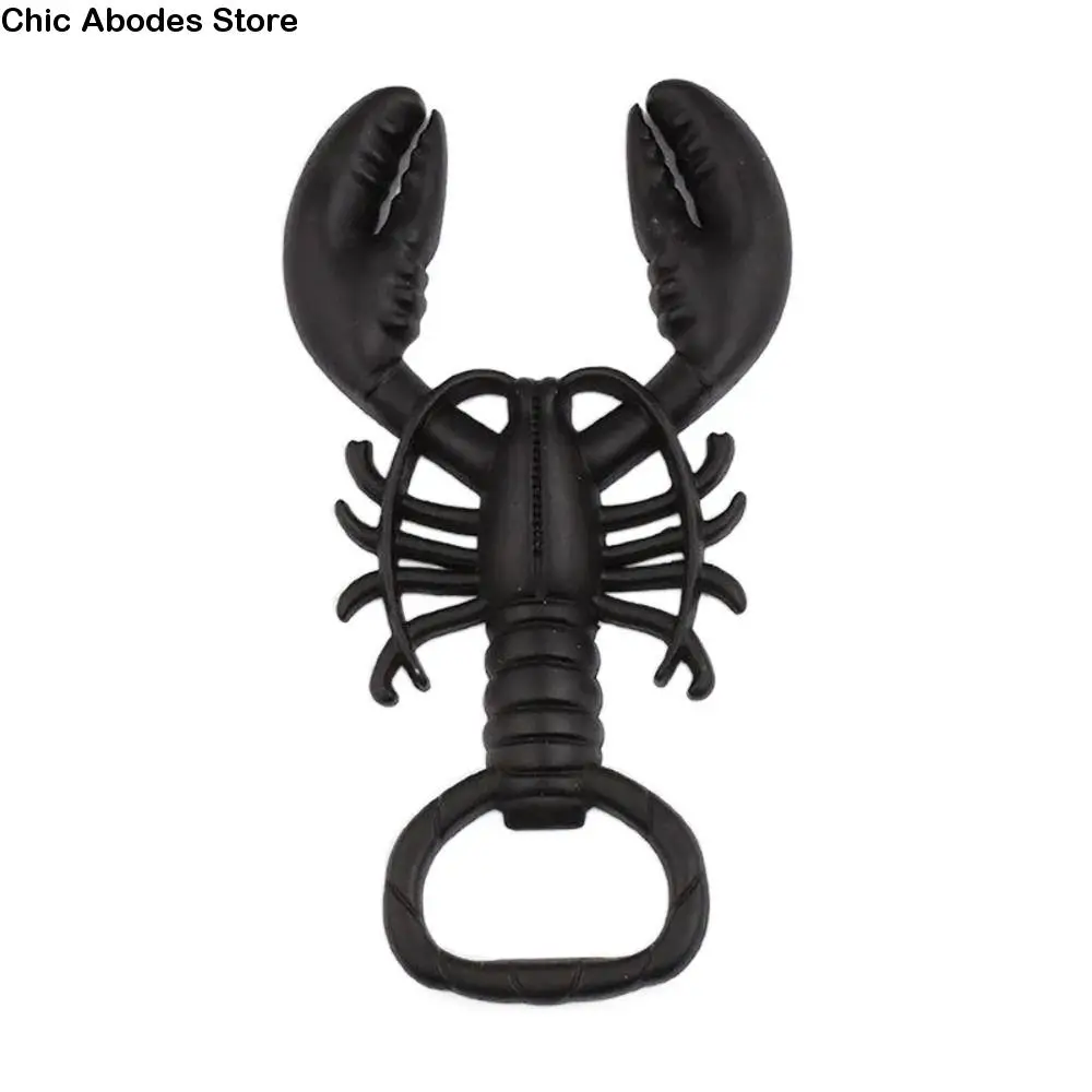 

Металлический штопор для бутылок с лобстером, портативный креативный брелок, многофункциональный инструмент для удаления бутылок вина, официант, друг-бар