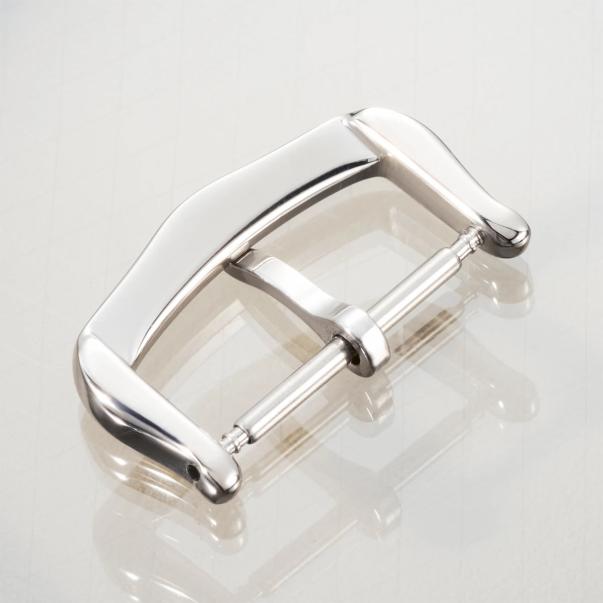 12 مللي متر 14 مللي متر 16 مللي متر 18 مللي متر 316L الفولاذ المقاوم للصدأ مشبك ساعة ل كارتييه ساعة استبدال المشبك الذهب الفضة ارتفع الساعات اكسسوارات